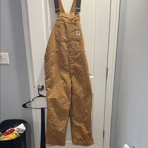 Carhartt Brown Overalls